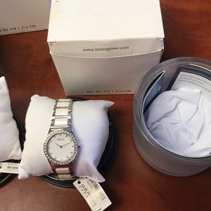 His and Hers Bering Watches.